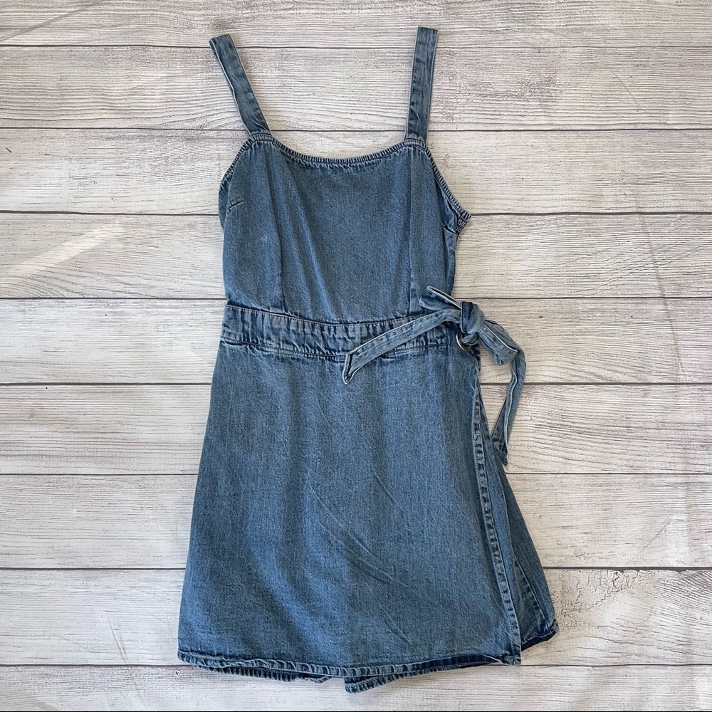 Sincerely Jules Denim Romper